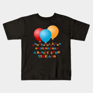 happy birthday Kids T-Shirt